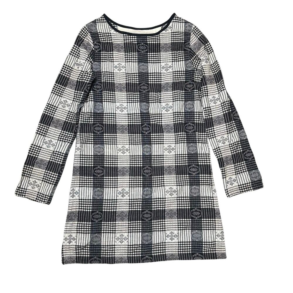 Ace & Jig Long Sleeve Black & White Dress
